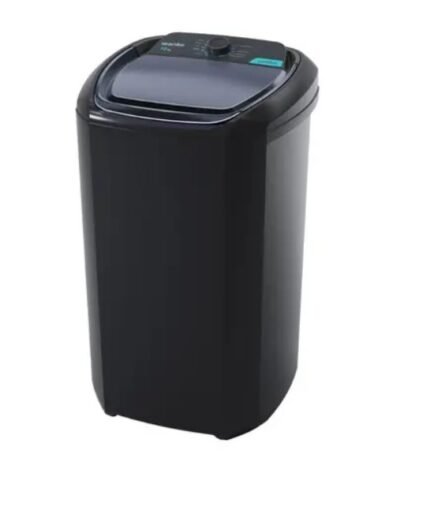 LAVADORA COMFORT SEMIAUTOMÁTICA 10KG - PRETO - 127V