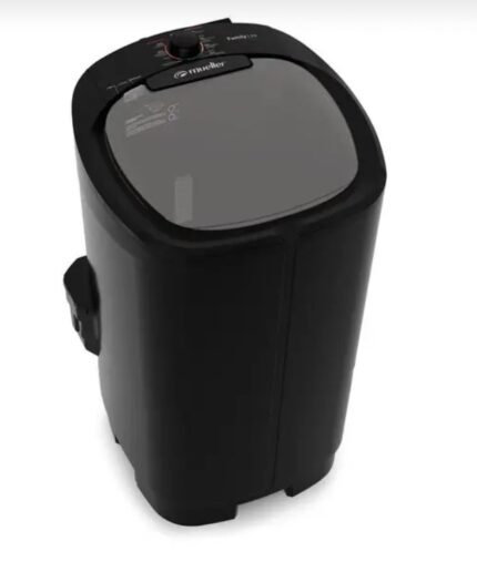 LAVADORA FAMILY LITE SEMIAUTOMÁTICA 10KG - PRETO 127V