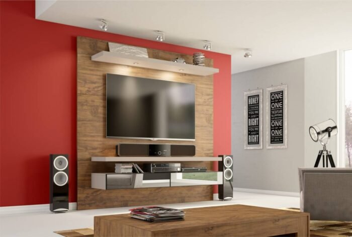 PAINEL HOME PARA TV'S DE ATÉ 55 POLEGADAS TB107E NOBRE/FENDI