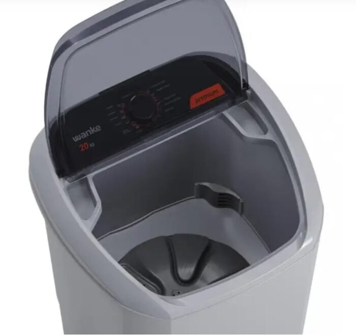 LAVADORA PREMIUM SEMIAUTOMÁTICA 20KG - SILVER - 127V - Imagem 3