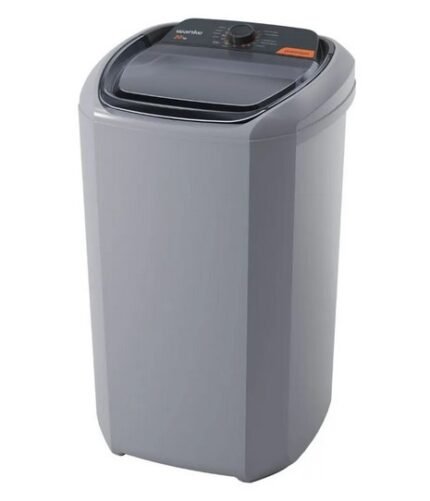 LAVADORA PREMIUM SEMIAUTOMÁTICA 20KG - SILVER - 127V