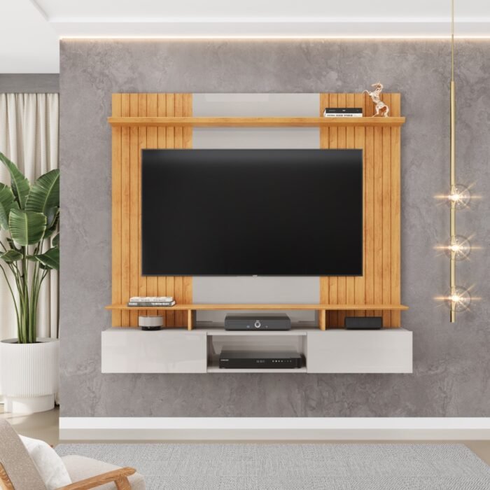 PAINEL SUSPENSO PARA TV ATÉ 65" BEN - BALI/CEDRO