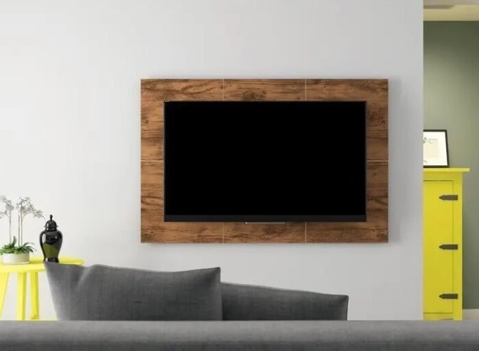 PAINEL PARA TV ATÉ 50" CAEMMUN - JATOBÁ