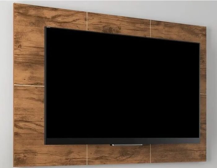 PAINEL PARA TV ATÉ 50" CAEMMUN - JATOBÁ - Imagem 2